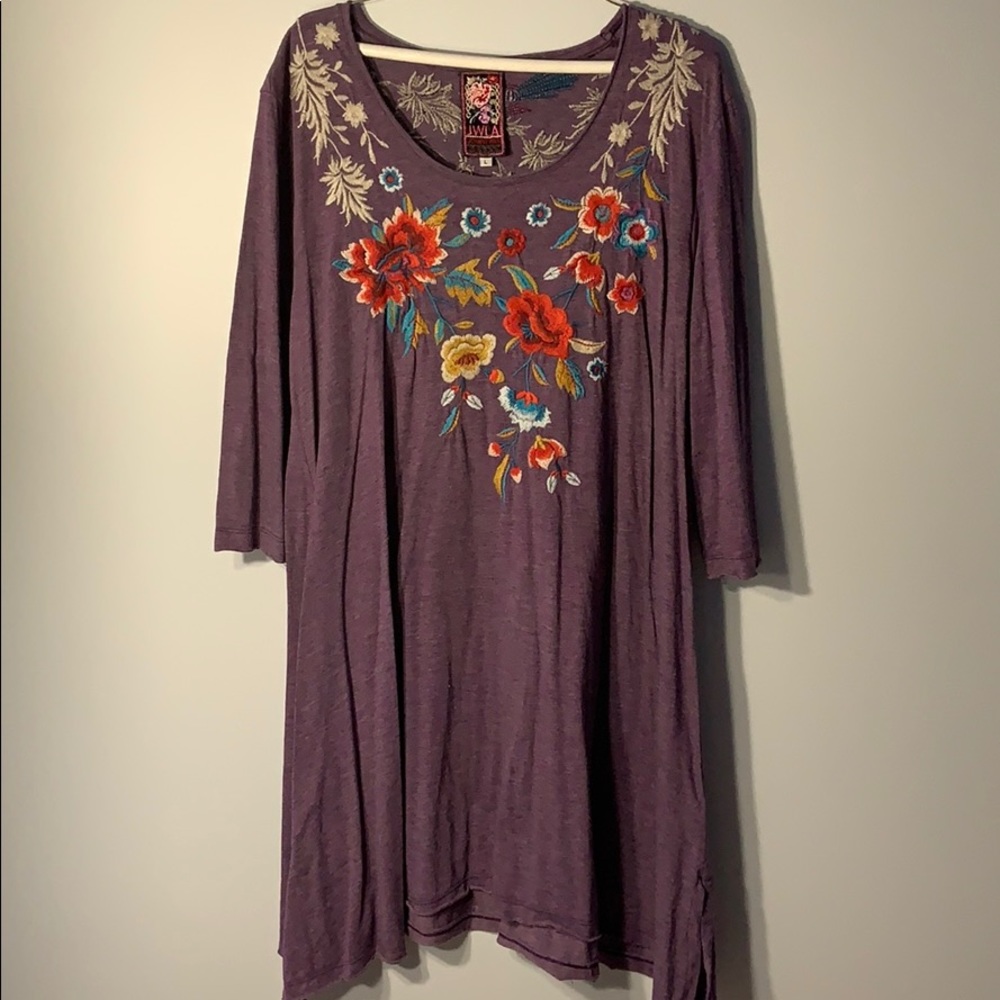 JWLA Embroidered Dress
